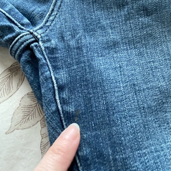 G-Star Raw Lynn Mid Super Skinny Jeans 32 Blue Stretch Streetwear Casual - Picture 8 of 14